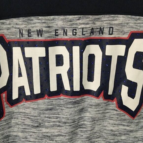 NFL Team Apparel, New England Patriots, Medium, Womens Tshirt - Picture 8 of 8